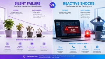 Why Your Local Visibility Decline Appears Too Late 4 delayed detection of local visibility loss infographic 02