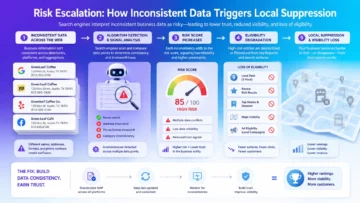Entity Fragmentation Undermines Local Search Visibility 5 entity fragmentation in local search infographic 02