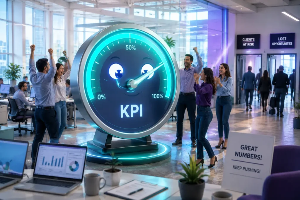 When KPIs Narrow Focus but Blur Business Reality 1 kpi tunnel vision 02