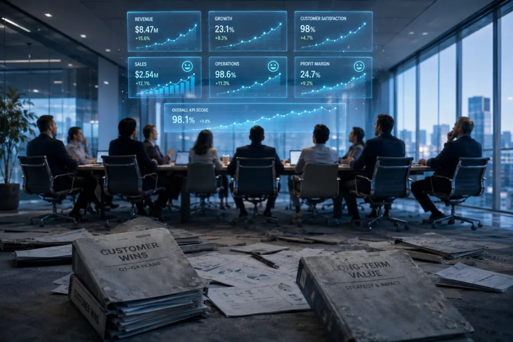 When KPIs Narrow Focus but Blur Business Reality 6 kpi tunnel vision 05