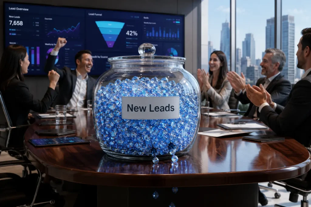 A Lead Captured Isn’t a Lead Handled 3 lead capture vs lead handling 03