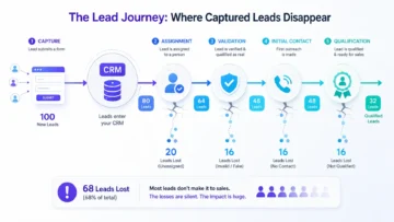 lead capture vs lead handling infographic 01