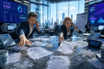 Why Lead Quality Crumbles After the Click 1 lead response time decay 02