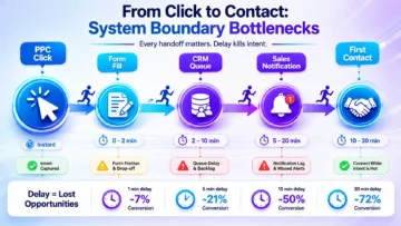 Why Lead Quality Crumbles After the Click 4 lead response time decay infographic 02