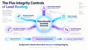 Silent Lead Failure: Where Captured Demand Disappears 11 lead routing infographics 02