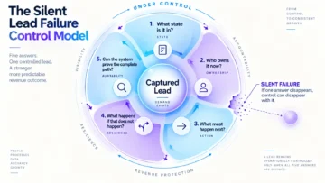 Silent Lead Failure: Where Captured Demand Disappears 14 lead routing infographics 03