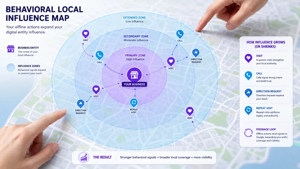 Entity First Local Search: Why Page Strength Doesn’t Guarantee Maps Visibility 4 local search entity evaluation infographic 02