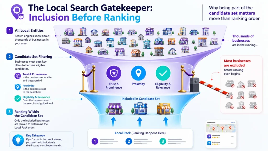 local search inclusion vs ranking infographic 01