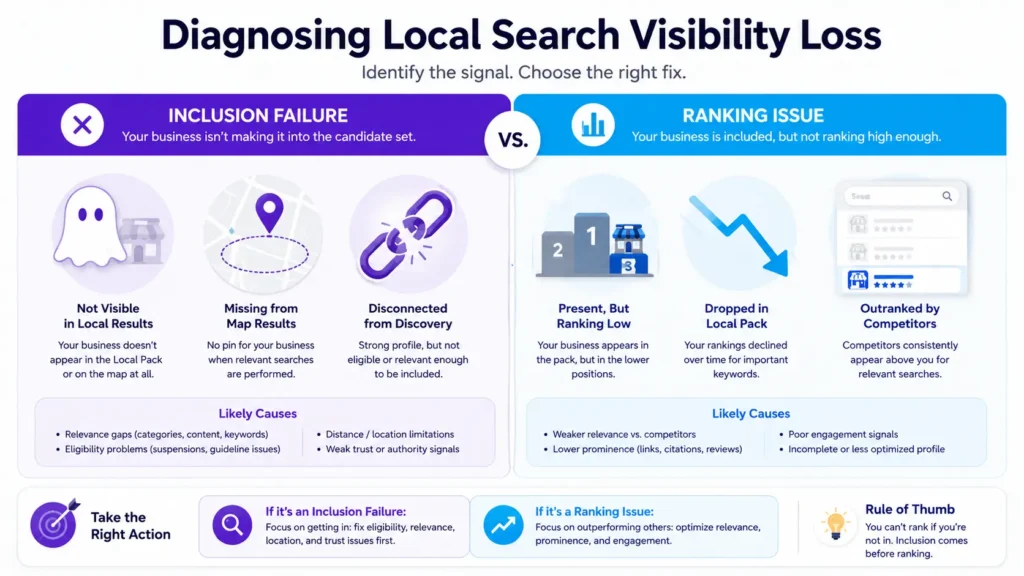 local search inclusion vs ranking infographic 02
