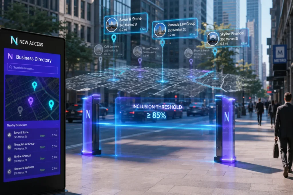 Why Proximity Isn’t Enough: The Trust Gate That Defines Local Search Visibility 3 local search trust gate 03