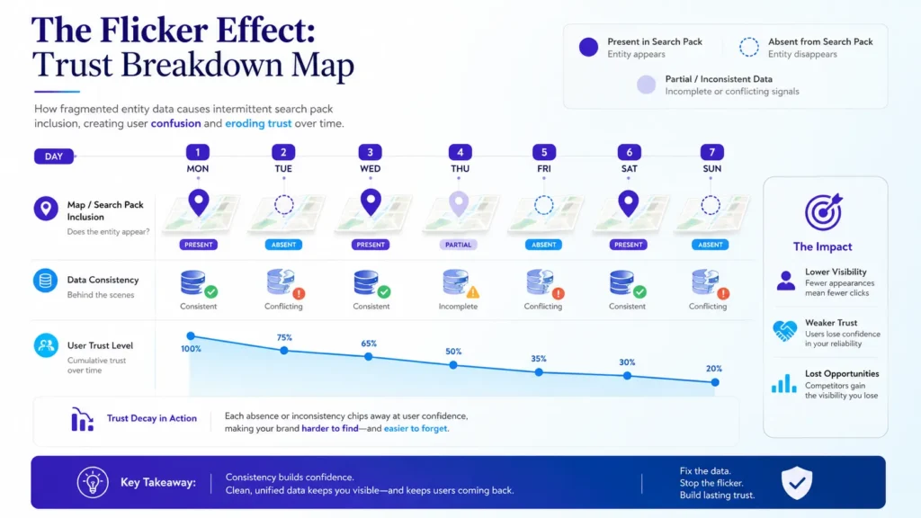 Why Local Search Visibility Flickers: Understanding Instability as Exclusion 2 local visibility instability infographic 01