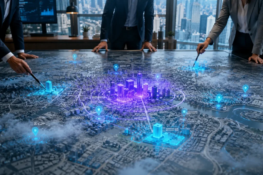 Why Your Local Visibility Doesn’t Cover the Whole City 1 local visibility radius 02
