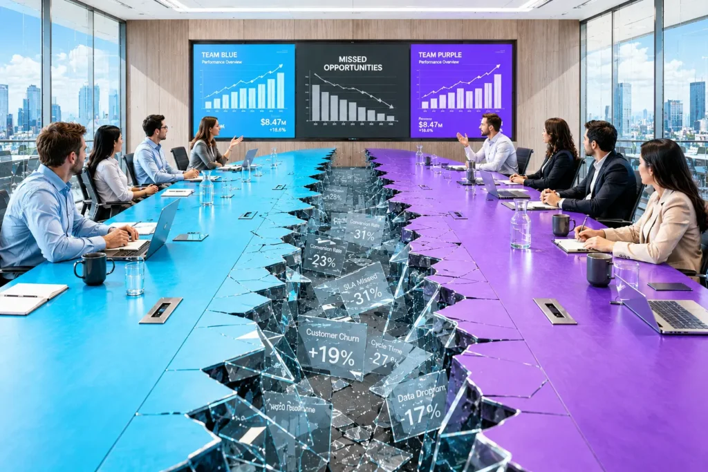 Why Metric Conflict Occurs When Local Success Harms System Performance 1 metric conflict 02