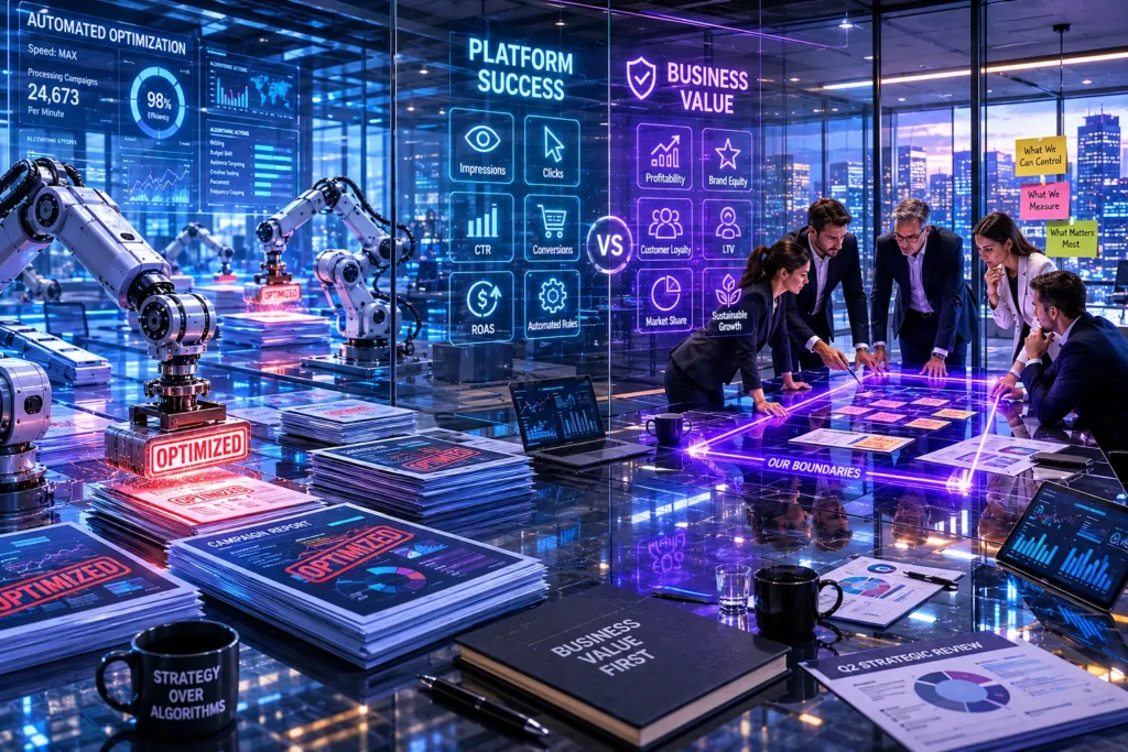 When Paid Media Automation Feels Like a Black Box 4 paid media automation transparency trade‑off 04