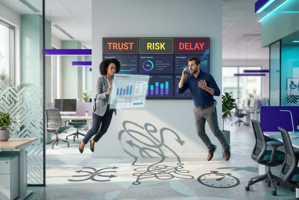 Why Hesitation Reveals Risk in Positioning 4 perceived risk delay decision positioning 04