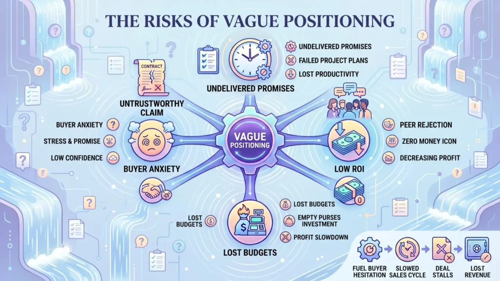 Why Hesitation Reveals Risk in Positioning 2 perceived risk delay decision positioning infographic 01