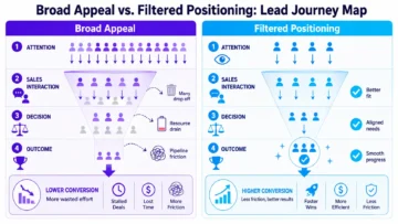 Why Filtering Through Positioning Reduces Misfit Leads and Accelerates Business Confidence 2 positioning filters demand infographic 01