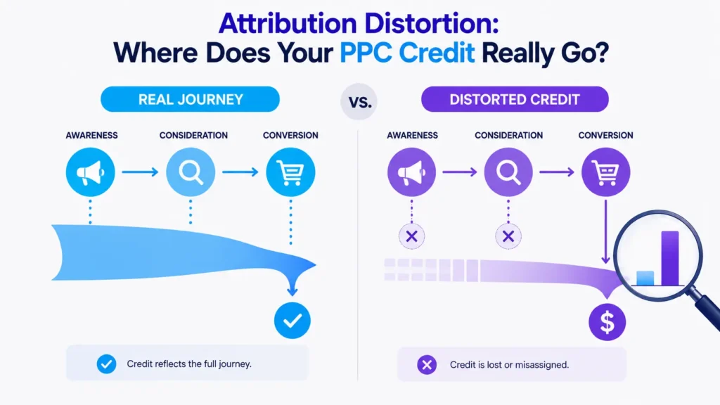 When PPC Performance Reports Shift Even Though Campaigns Didn’t - Why Signal Loss Breaks Optimization 4 ppc signal loss infographic 02