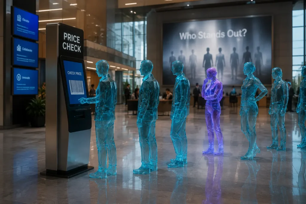 Why Prospects Choose Price When Your Positioning Is Blurry 4 price-led evaluation 03