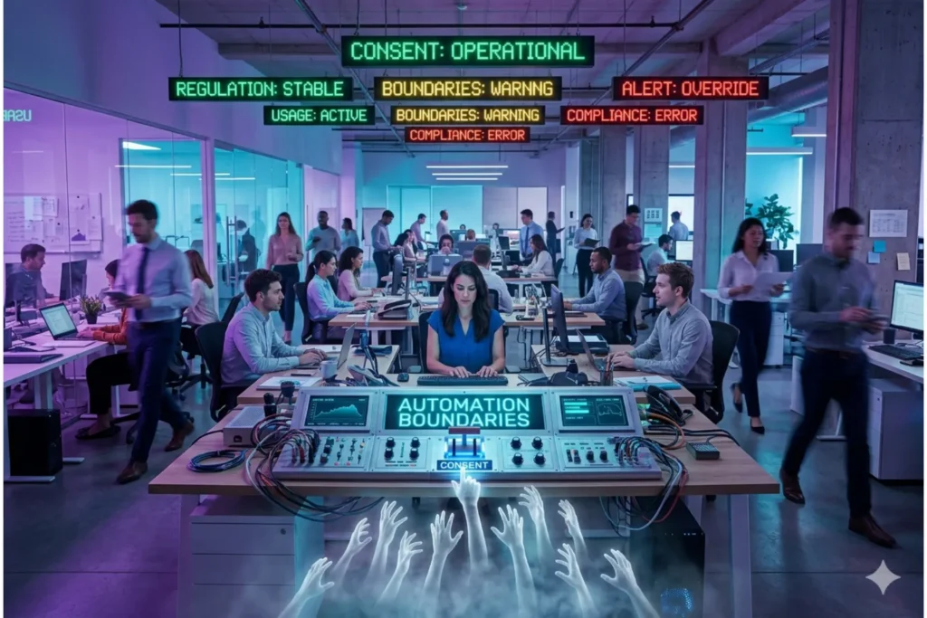 regulated automation consent boundaries 02