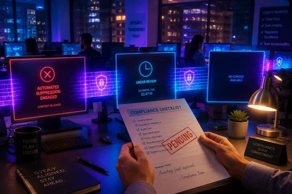 When Local Search Hides You: Risk‑Sensitive Visibility in Regulated Industries 6 risk‑sensitive local visibility 05