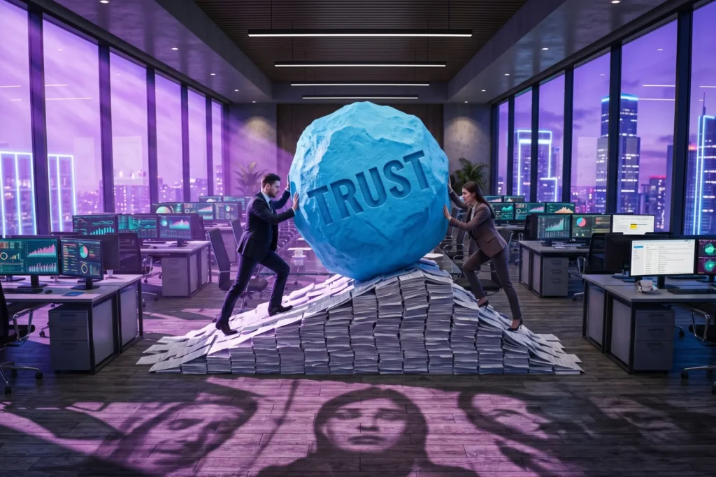 When Sales Becomes the Clarifier: Diagnosing the Burden of Trust Delayed by Positioning Failure 1 sales burden from poor positioning 02