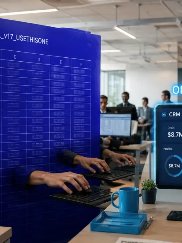 When Shadow Systems Become the Real Truth Behind CRM