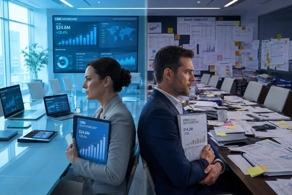 When Shadow Systems Become the Real Truth Behind CRM 1 shadow systems in crm 02