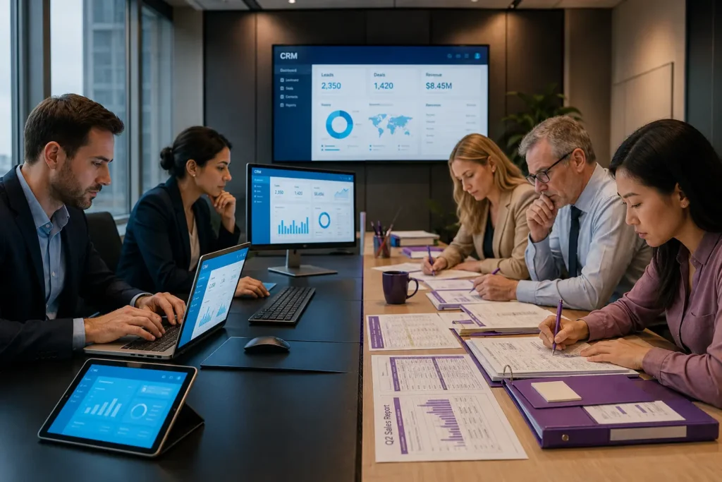 When Shadow Systems Become the Real Truth Behind CRM 3 shadow systems in crm 03