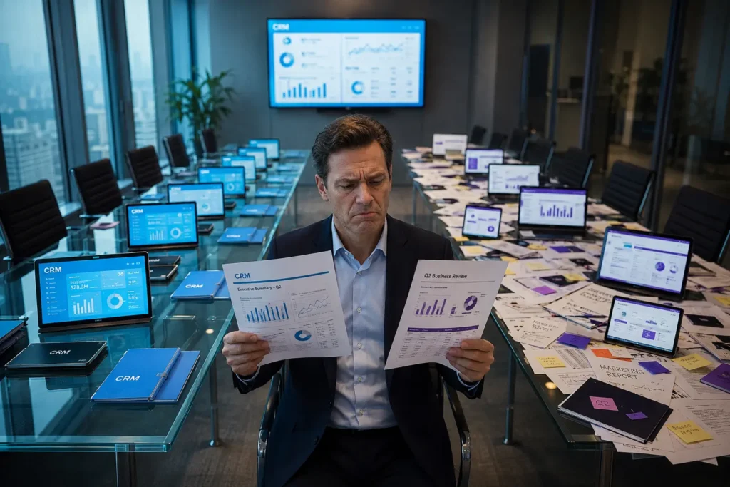 When Shadow Systems Become the Real Truth Behind CRM 6 shadow systems in crm 05