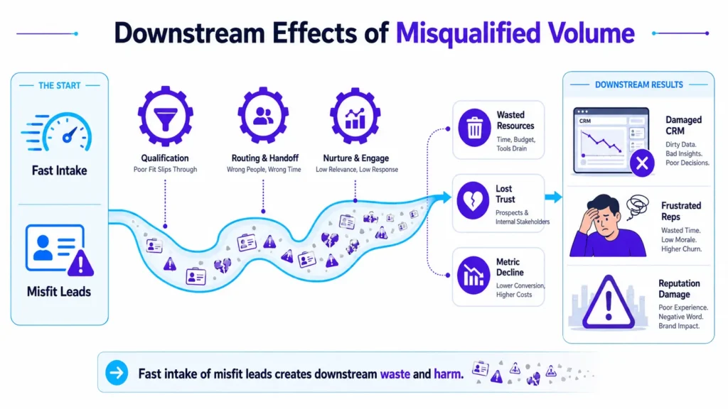 When Faster Follow-up Undermines Fit: The Speed vs Qualification Trade‑Off 6 speed vs qualification tradeoff infographic 02
