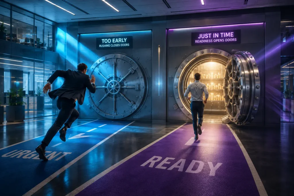 When Faster Hurts: Diagnosing Speed vs Readiness in Lead Response 2 speed vs readiness in lead conversion 03