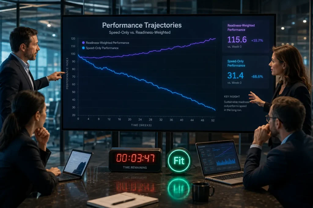 When Faster Hurts: Diagnosing Speed vs Readiness in Lead Response 6 speed vs readiness in lead conversion 05