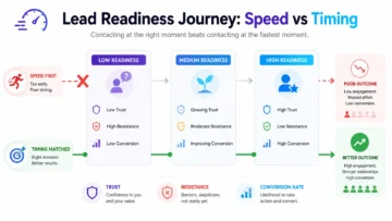 speed vs readiness in lead conversion infographic 01