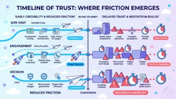 When Trust Arrives Too Late 3 trust timing in positioning infographic 01