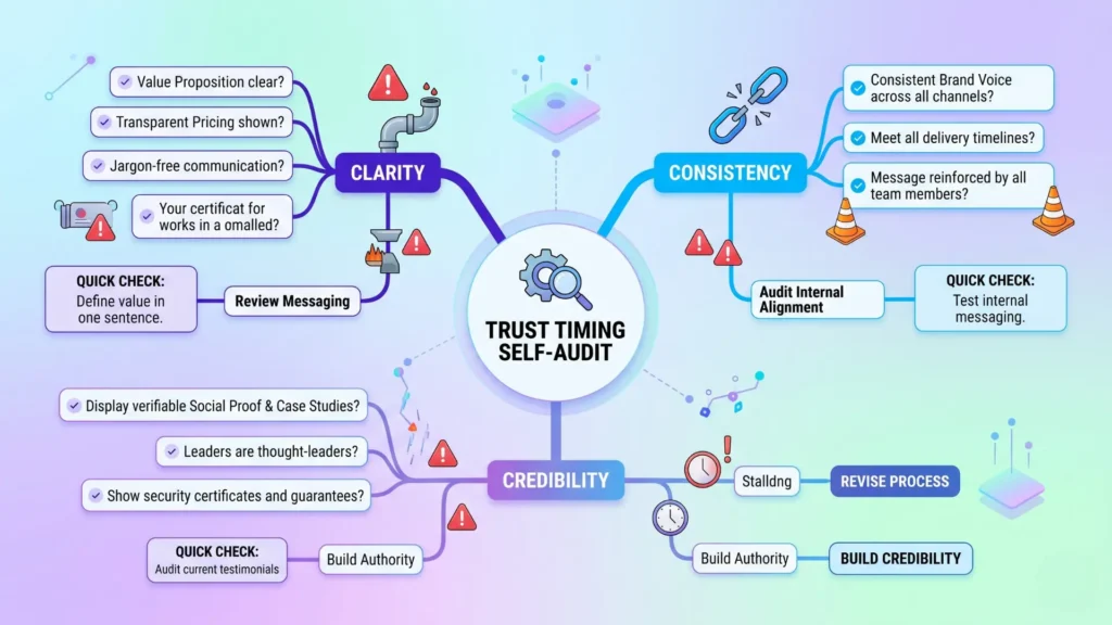 When Trust Arrives Too Late 5 trust timing in positioning infographic 02