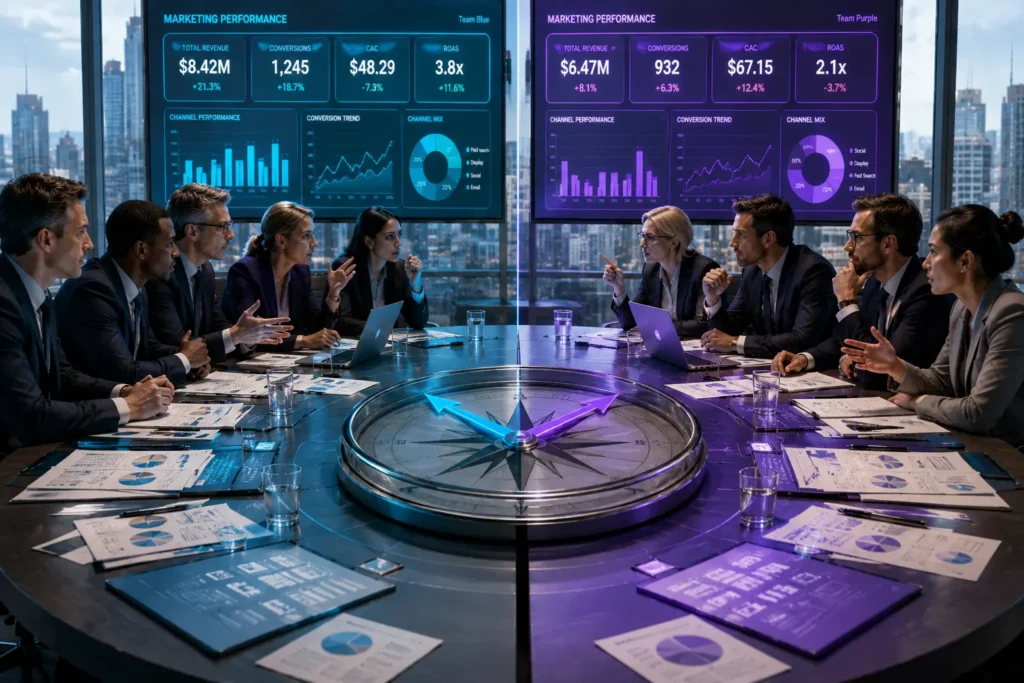 Why Attribution Models Disagree: Structural Causes That Erode Trust and Mislead Leaders 5 why attribution models disagree 05