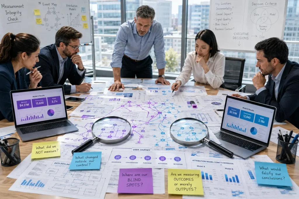 Why Attribution Models Disagree: Structural Causes That Erode Trust and Mislead Leaders 7 why attribution models disagree 06