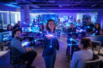 Why Visible People, Not Just Posts, Drive Social Trust 1 employee advocacy as trust system 02