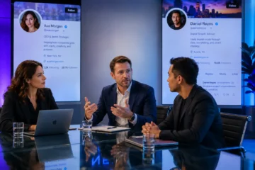 Expert Visibility in Social Media: Why Human Signals Build Trust Faster Than Brand Posts 4 expert visibility in social media 03