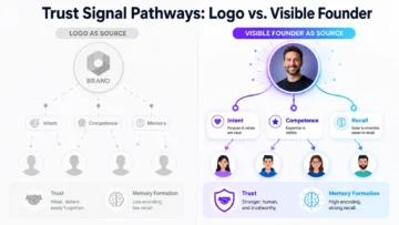 founder led social media trust signal infographic 01