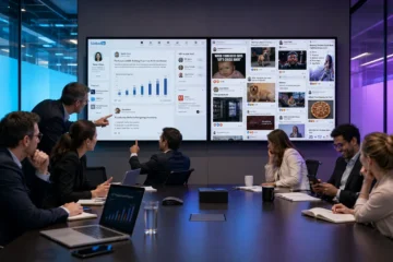 Why LinkedIn Works Uniquely for B2B Social Value 5 linkedin b2b social environment 05