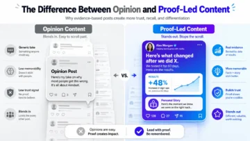 Why Proof‑Led Social Media Content Builds Trust, Standout, and Authority 2 proof led social media content infographic 01