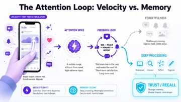 short form attention versus trust infographic 01