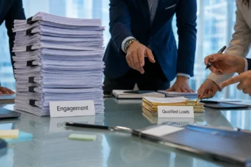 When Engagement Doesn’t Move the Needle: Why Likes Don’t Equal Leads 1 social intent maturity 02