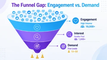 When Engagement Doesn’t Move the Needle: Why Likes Don’t Equal Leads 2 social intent maturity infographic 01
