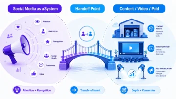 Why Your Social Media Activity Doesn’t Build Demand - and What Defines It Instead 5 social media as a system infographic 02