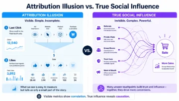 How to Understand Social Media Impact When Attribution Falls Short 2 social media impact measurement infographic 01