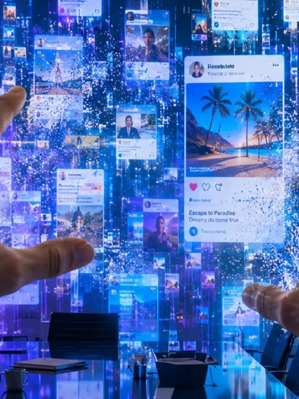 Why Your Social Posts Disappear from Memory (And What That Means for Authority)