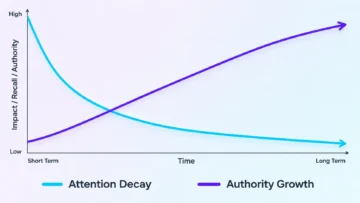 Why Your Social Posts Disappear from Memory (And What That Means for Authority) 2 social media memory decay infographic 01